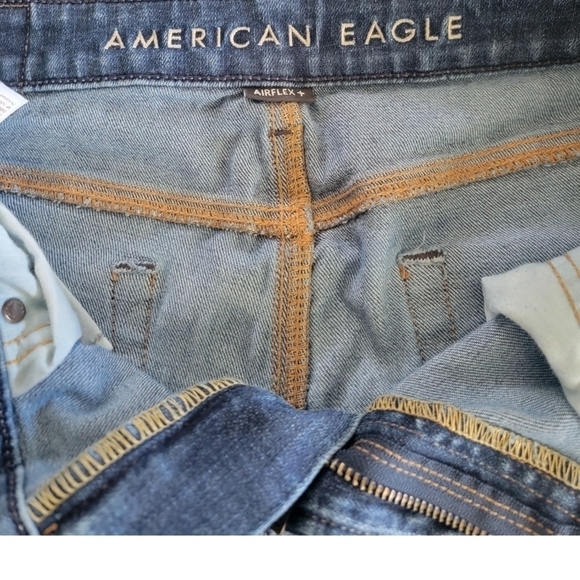American Eagle Airflex+ Athletic Fit Jeans Size 32/30 - Picture 8 of 8